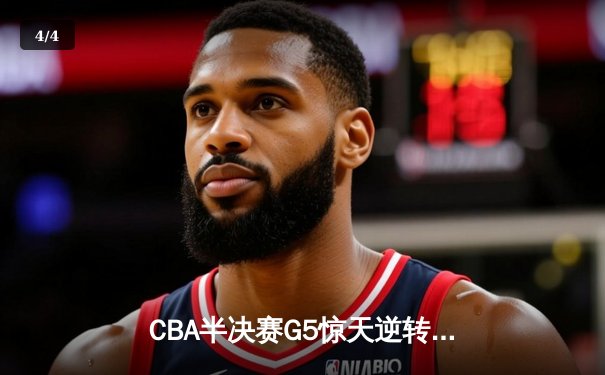 CBA半决赛G5惊天逆转！辽宁本钢加时险胜广东宏远晋级总决赛 - 4