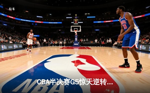 CBA半决赛G5惊天逆转！辽宁本钢加时险胜广东宏远晋级总决赛 - 4